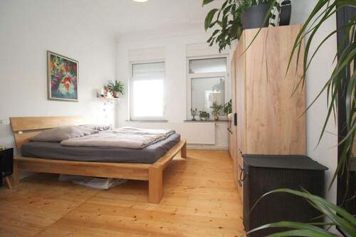 Schlafzimmer - Etagenwohnung mit 80,00 m² in Bremen zum Kaufen