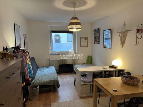 Wohn-/Schlafraum - 1 Zimmer Etagenwohnung zur Miete in Düsseldorf