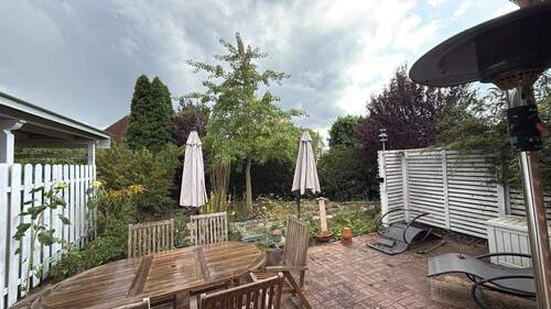 Terrasse uns Ausblick nach Süden - 