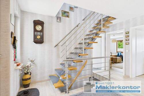 Dielenbereich Erdgeschoss - 4 Zimmer Doppelhaushälfte in Hohenmocker