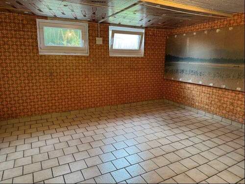 Trockenraum im Keller - 