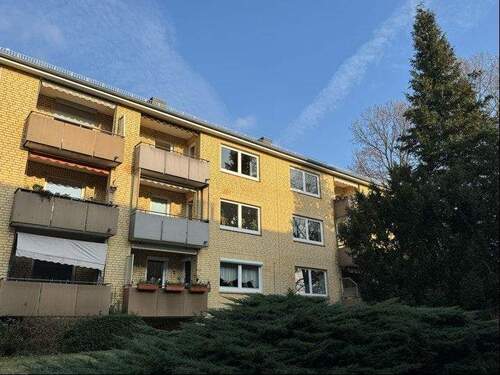 Ansicht Dachgeschosswohnung - 