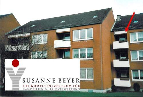 BY - Eckernförde-Süd: Preiswerte 3 Zimmer Eigentumswohnung im 2.0G mit Balkon.