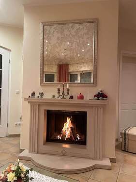 Gemütliche Stunden vor dem Kamin - 5 Zimmer Einfamilienhaus zum Kaufen in Starnberg