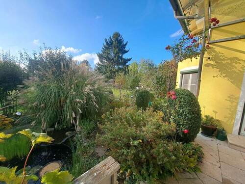 Der Ruhepol am Teich - Einfamilienhaus mit 190,00 m&sup2; in Starnberg zum Kaufen