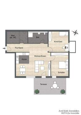 Die GERÄUMIGE - Suzfeld K18 - WE 3 - 