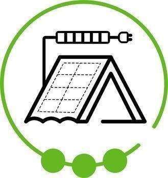 Inklusive Photovoltaikvorrüstung - 