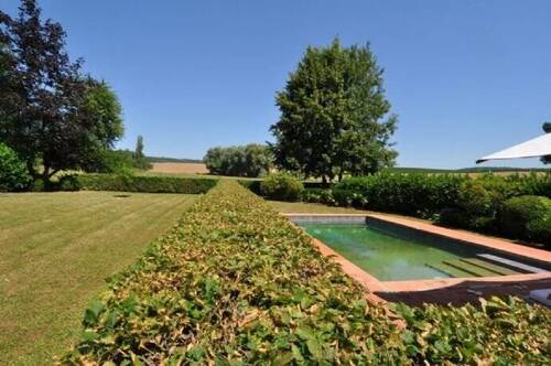 Pool - Einfamilienhaus mit 250,00 m&sup2; in Haraucourt sur Seille zum Kaufen