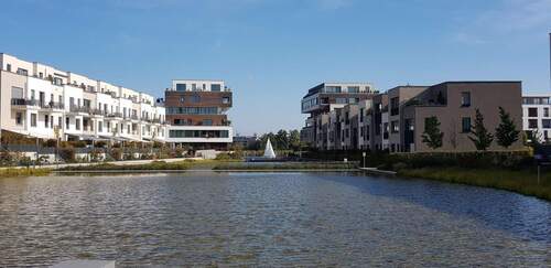 Blick vom Balkon bis zur Dahme - 3 Zimmer Etagenwohnung zum Kaufen in Berlin