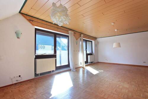 Zimmer mit Loggia-Zugang - 