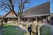 HausRückansicht - 6 Zimmer Einfamilienhaus in Laer