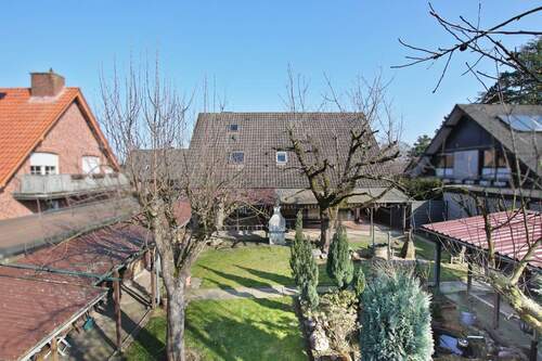 Gartenansicht - Einfamilienhaus mit 140,50 m&sup2; in Laer zum Kaufen