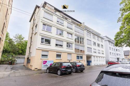 Gepflegtes Mehrfamilienhaus in zentraler Lage von Bad Cannstatt - 