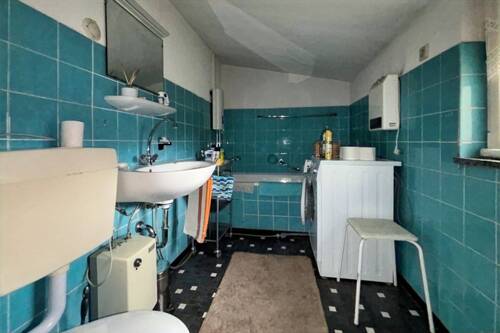 Wannenbad im Anbau DG - 