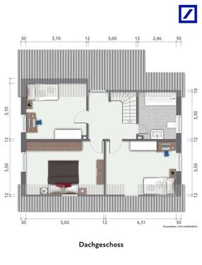 Dachgeschoss - Einfamilienhaus mit 134,00 m² in Wilnsdorf zum Kaufen