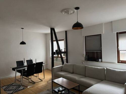 Wohnzimmer - 3 Zimmer Etagenwohnung zur Miete in Eschwege