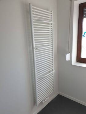 Trockner im Bad - 