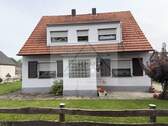  Ansicht von vorne - Großzügiges Einfamilienhaus in Bremen-Mahndorf zu verkaufen