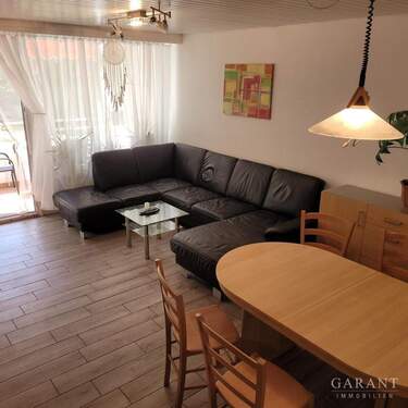 Wohnzimmer - Etagenwohnung mit 79,00 m² in Möglingen zum Kaufen