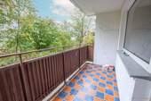 Balkon mit Ausblick - 