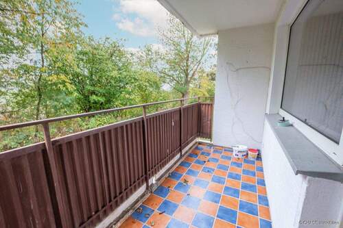 Balkon mit Ausblick - 