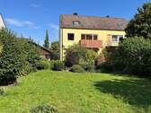 Gartenansicht - Doppelhaushälfte in Schwanstetten