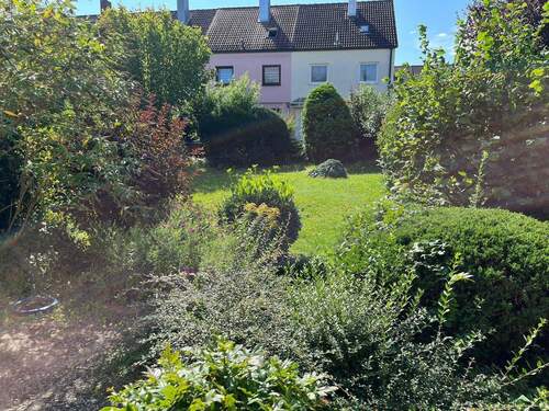 Garten - 5 Zimmer Doppelhaushälfte zum Kaufen in Leerstetten