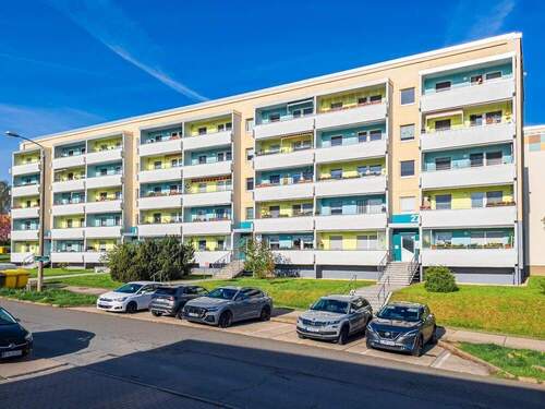 Ansicht 1 - 3 Zimmer Etagenwohnung zur Miete in Zwickau