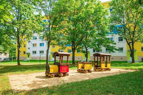 Ansicht 2 - 3 Zimmer Etagenwohnung in Zwickau