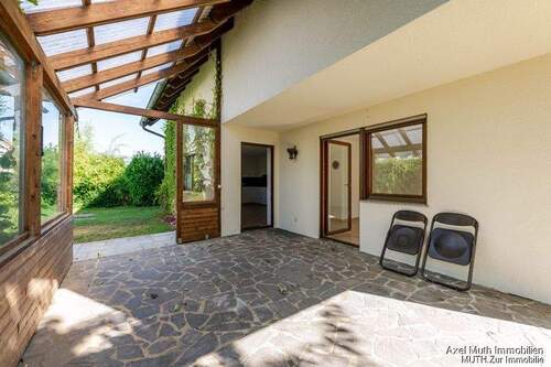 überdachte Terrasse - 