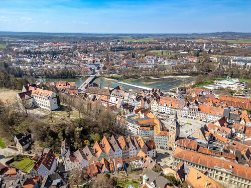 aus der Vogelperspektive - 