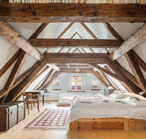 Alte Bergstraße: Altstadtwohnung mit Charakter in einem denkmalgeschützen Gebäude - Landsberg am Lech