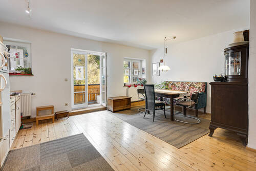 Esszimmer - Etagenwohnung mit 133,70 m&sup2; in Landsberg am Lech zum Kaufen