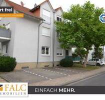 Moderne teilmöblierte 2-Zimmerwohnung ! - Kleinwallstadt