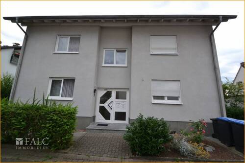 Haupteingang - 2 Zimmer Etagenwohnung zur Miete in Kleinwallstadt