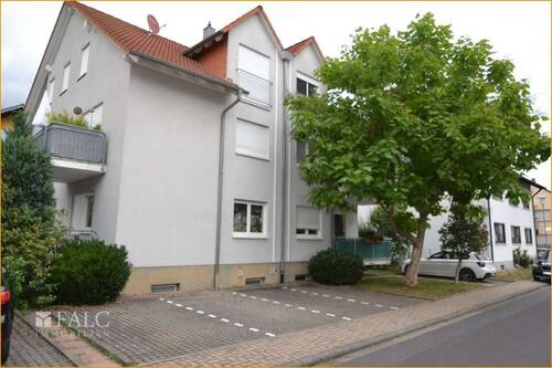 6-MFH - 2 Zimmer Etagenwohnung in Kleinwallstadt