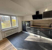 Erstbezug nach Komplettsanierung - helle 2-Zimmer-Wohnung (56 m²) mit neuem Parkett & Einbauküche - Stuttgart Fasanenhof
