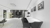 Großzügiger Wohnbereich - 3 Zimmer Etagenwohnung in Wiesbaden