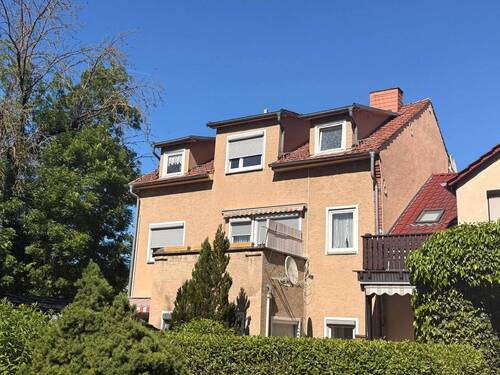 Rückwärtige Ansicht - Südviertelflair - wohnen unweit des Karthausgartens