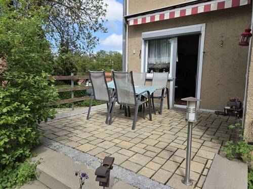 Terrasse - 8 Zimmer Mehrfamilienhaus, Wohnhaus zum Kaufen in Eisenach