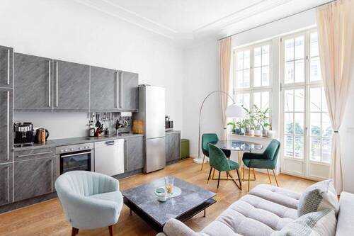 Bild 2 - 2 Zimmer Etagenwohnung zum Kaufen in Berlin