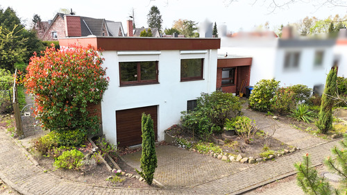 Design ohne Titel - Split-Level-Bungalow mit Entwicklungspotenzial in ruhiger Sackgassenendlage