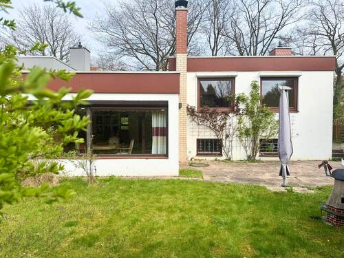 Gartenansicht - 5 Zimmer Reihenendhaus zum Kaufen in Schenefeld