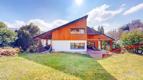 Haus Rückseite - Gartenblick - 