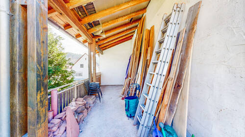 Überdachter Balkon - 