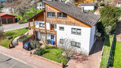 Luftbild - Straßenansicht - 1 Zimmer Einfamilienhaus zum Kaufen in Bruchweiler-Bärenbach
