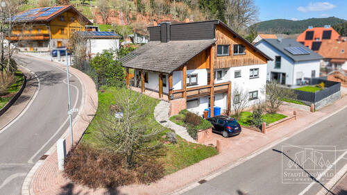 Luftbild - Straßenansicht - 