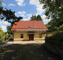 Idyllisches EFH mit grossem Grundstück u. unverbautem Blick in die Natur - Sondershausen