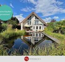 Uneinsehbares Grundstück mit eigenem Schwimmteich - Traumhaus! - Stuhr Brinkum