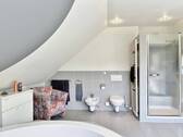 Dusche Toilette und BD - 